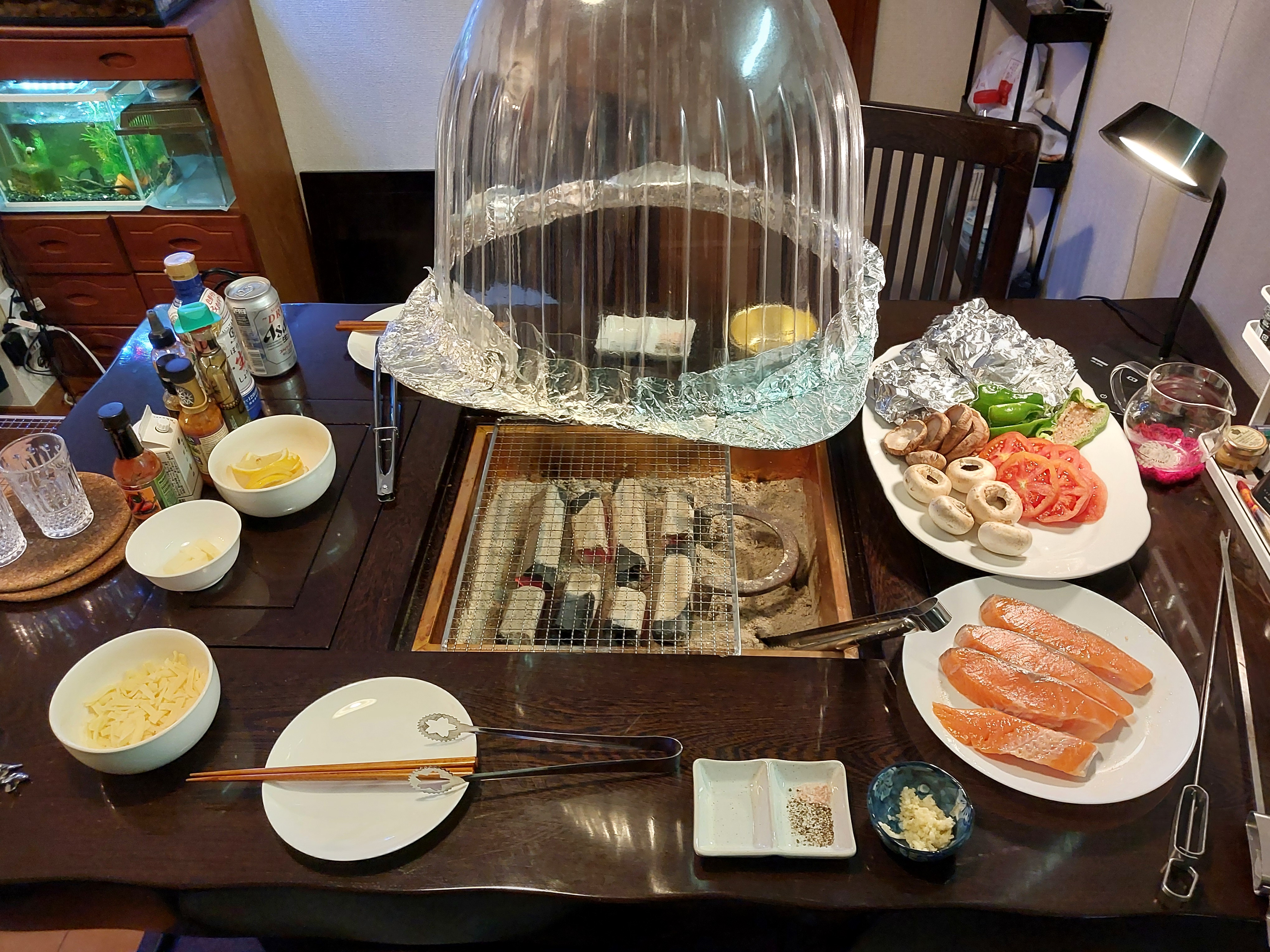 囲炉裏の写真１